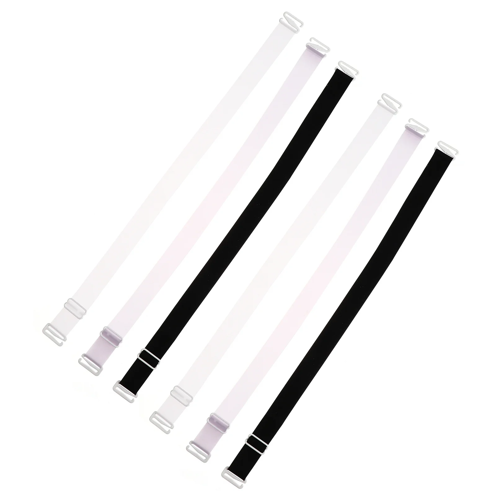 6Pairs Transparent Invisible Bra Shoulder Straps Adjustable Silicone Non-Slip Replacement Bra Straps for Tank Tops Halter
6Pairs Transparent Invisible Bra Shoulder Straps Adjustable Silicone Non-Slip Replacement Bra Straps for Tank Tops Halter