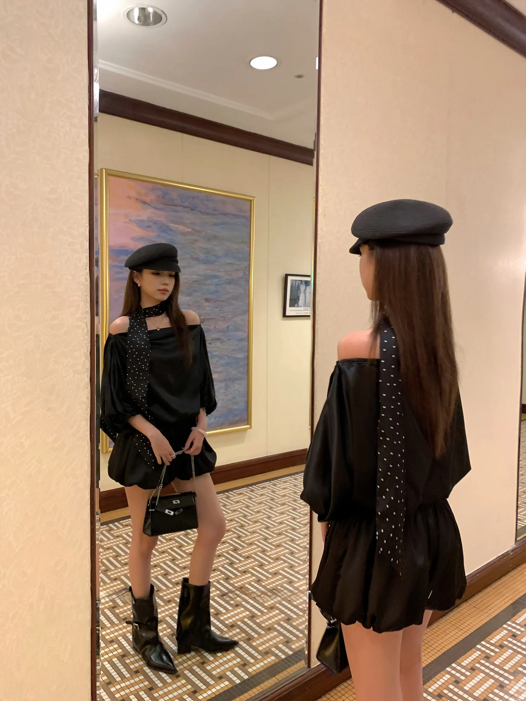 Sam Seoi Flowing Satin Loose oulder Bubble Sve Chiffon Top Women's Faion Polyester Fiber Casual Sle Summer irt
Sam Seoi Flowing Satin Loose oulder Bubble Sve Chiffon Top Women's Faion Polyester Fiber Casual Sle Summer irt