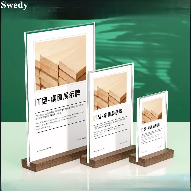 A5 148x210mm Double Side Wedding Acrylic Table Sign Holder Display Stand Poster Frame Menu Holder Price List Label Paper Holder
A5 148x210mm Double Side Wedding Acrylic Table Sign Holder Display Stand Poster Frame Menu Holder Price List Label Paper Holder