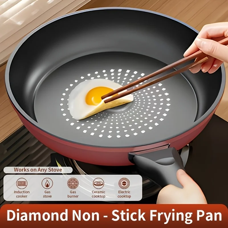 Cast Iron Non-stick Frying Pan, Suitable for Induction Hobs; Lightweight and Smoke-free, Ideal for Use on Gas Hobs
Cast Iron Non-stick Frying Pan, Suitable for Induction Hobs; Lightweight and Smoke-free, Ideal for Use on Gas Hobs