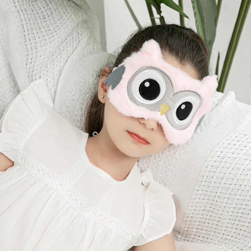 1Pcs Adjustable Soft Eye Mask Lovely Owl Design for Sleep Travel Home Hotel Use Relieves Eye Fatigue Comfortable Breathable
1Pcs Adjustable Soft Eye Mask Lovely Owl Design for Sleep Travel Home Hotel Use Relieves Eye Fatigue Comfortable Breathable
