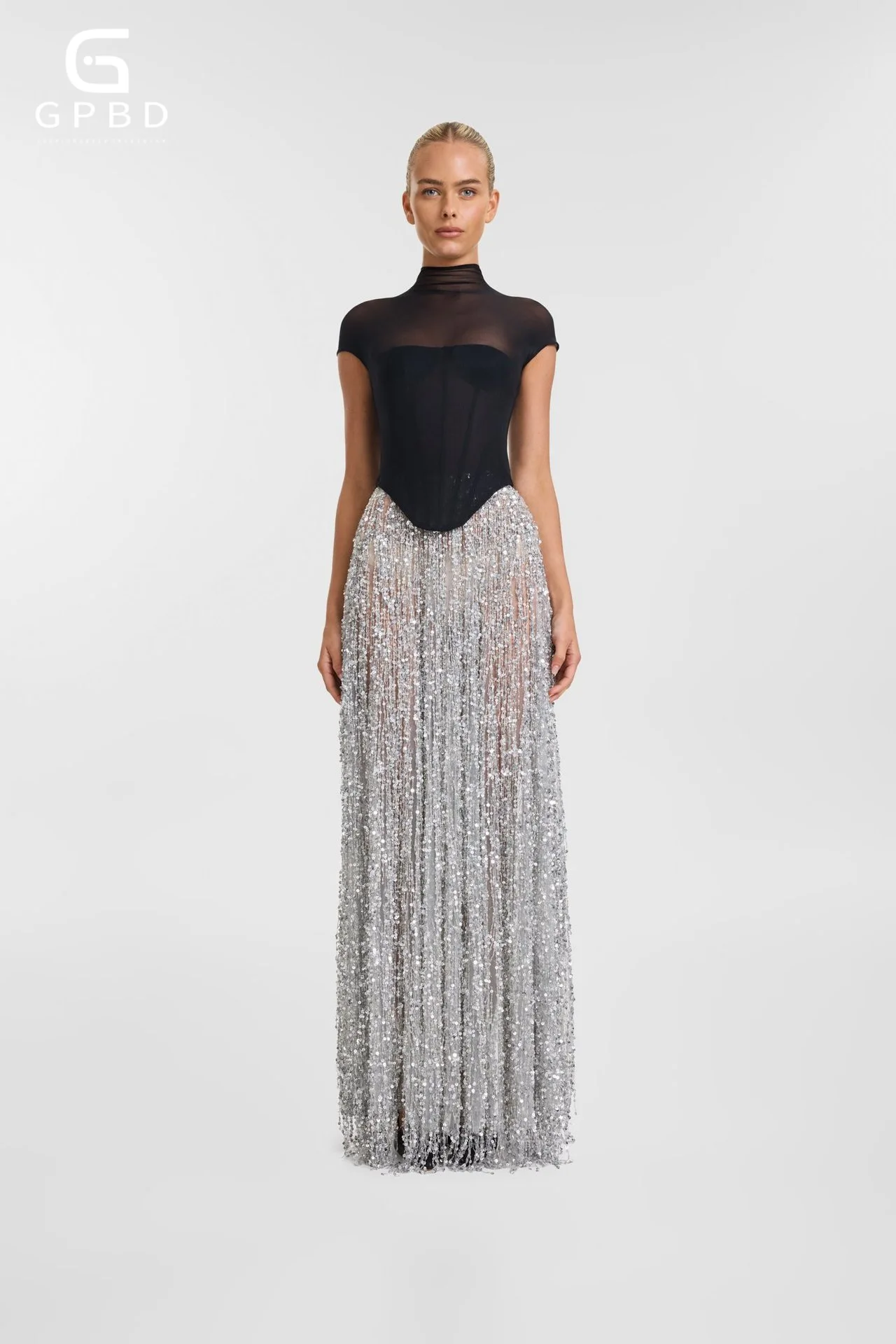 Black Crop Top With Sparkly Sequins Tassels Long Skirt Set Mesh Patchwork Turtle Neck High Waist Skirt Two Pieces Party Suit
Black Crop Top With Sparkly Sequins Tassels Long Skirt Set Mesh Patchwork Turtle Neck High Waist Skirt Two Pieces Party Suit