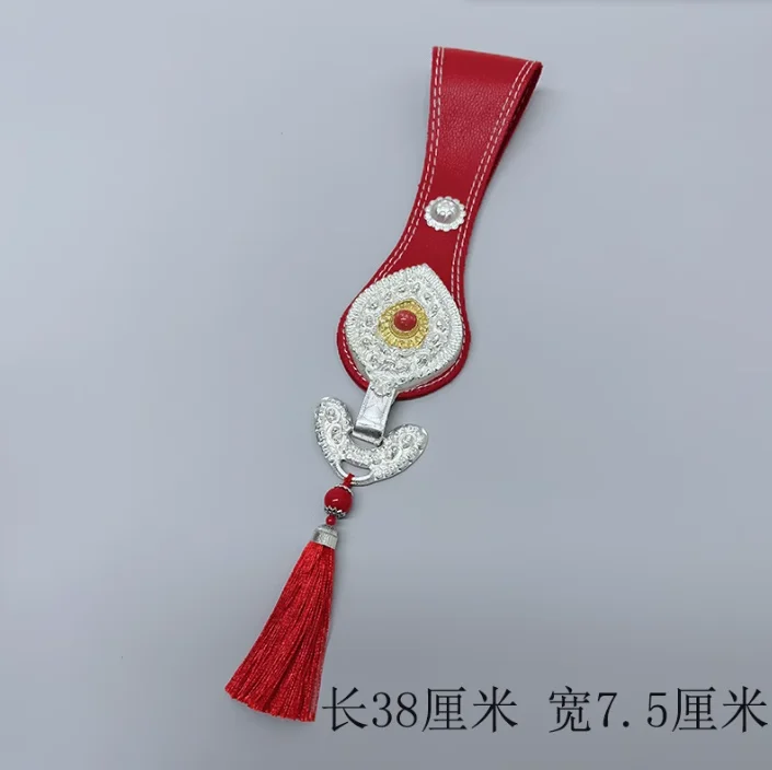 Chinese Tibetan Robe Tibetan Clothing Side Hanging Accessories Women's Belt Waist Hanging Piece
Chinese Tibetan Robe Tibetan Clothing Side Hanging Accessories Women's Belt Waist Hanging Piece