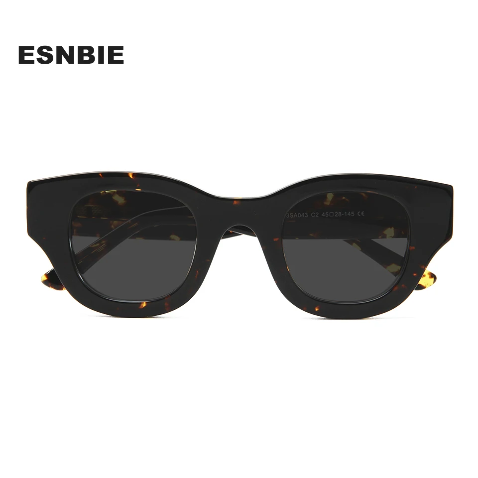 Trendy Cat Eye Sunglasses Women Polarized Glasses Uv400 Thick Acetate Frame Large Size Female Eyewear Lunettes De Soleil Homme
Trendy Cat Eye Sunglasses Women Polarized Glasses Uv400 Thick Acetate Frame Large Size Female Eyewear Lunettes De Soleil Homme