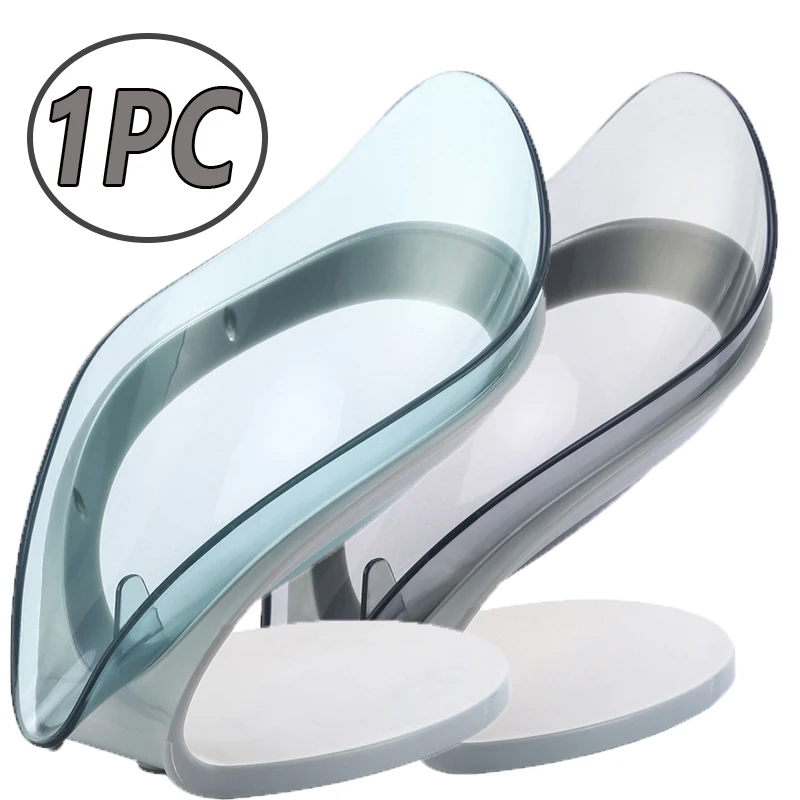 Suction Cup Soap Dish Box for Bathroom Shower Soap Holder with Drain Portable Leaf Shape Toilet Laundry Soap Rack Tray for Basin
Suction Cup Soap Dish Box for Bathroom Shower Soap Holder with Drain Portable Leaf Shape Toilet Laundry Soap Rack Tray for Basin