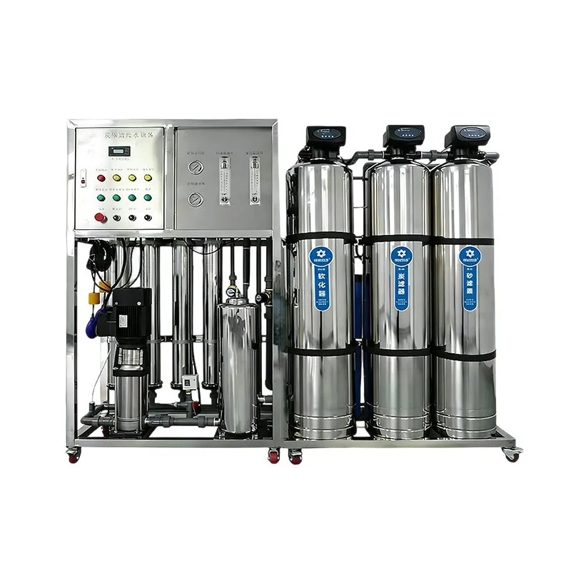 Large 1 ton industrial RO reverse osmosis pure water equipment, deionized water treatment system water purification equipment so
Large 1 ton industrial RO reverse osmosis pure water equipment, deionized water treatment system water purification equipment so