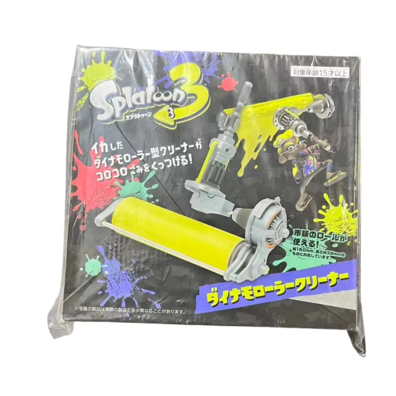 Brand New Genuine Bandai Nintendo Splatoon3 Fish Hunting Bow Water Gun Splatoon Splatoon 3 Hand Model Gift Ornaments in Stock
Brand New Genuine Bandai Nintendo Splatoon3 Fish Hunting Bow Water Gun Splatoon Splatoon 3 Hand Model Gift Ornaments in Stock