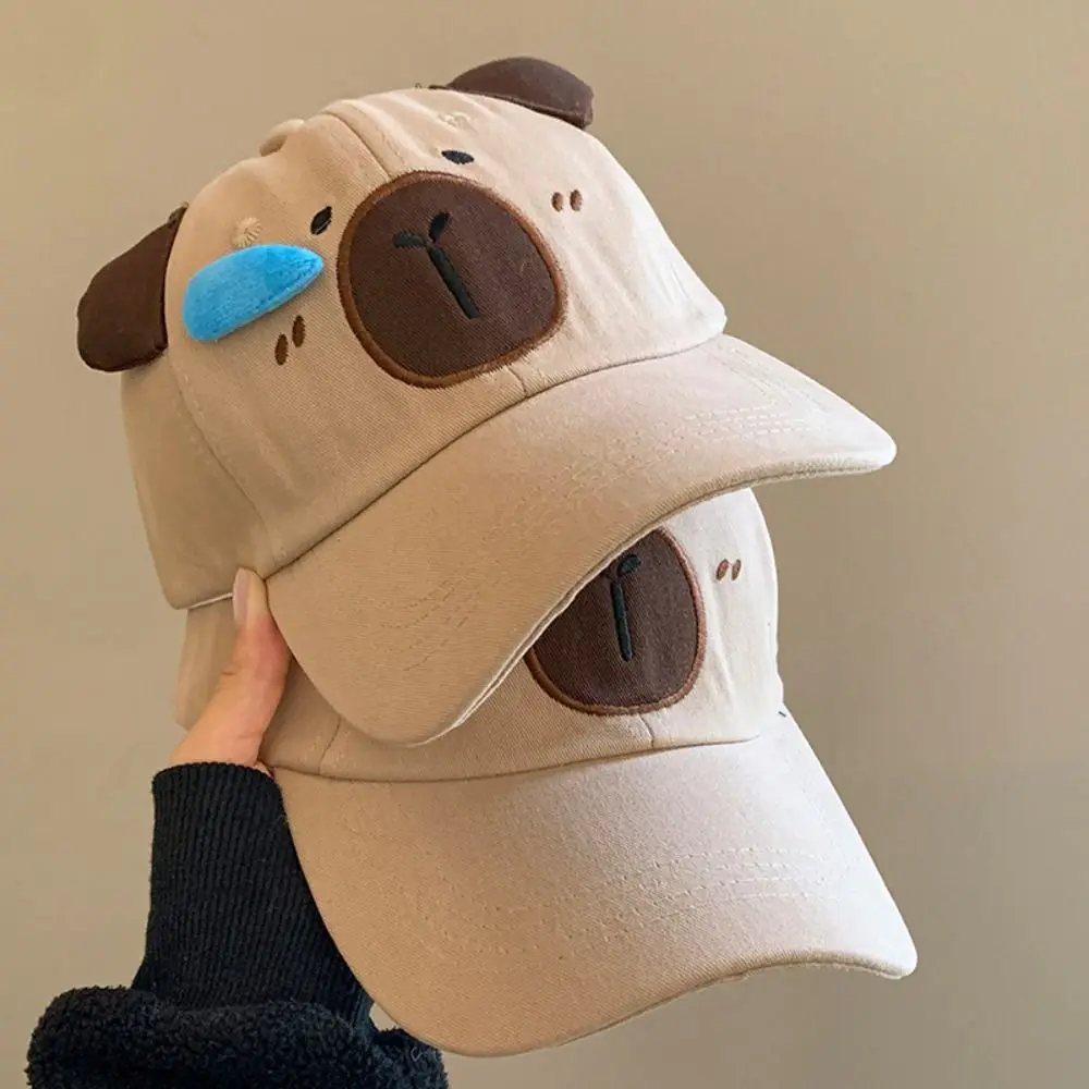 Korean Children’s Peaked Cap Snot Capybara Boys Girls Baseball Hat Cotton Cute Sunscreen Hat Outdoor
Korean Children’s Peaked Cap Snot Capybara Boys Girls Baseball Hat Cotton Cute Sunscreen Hat Outdoor