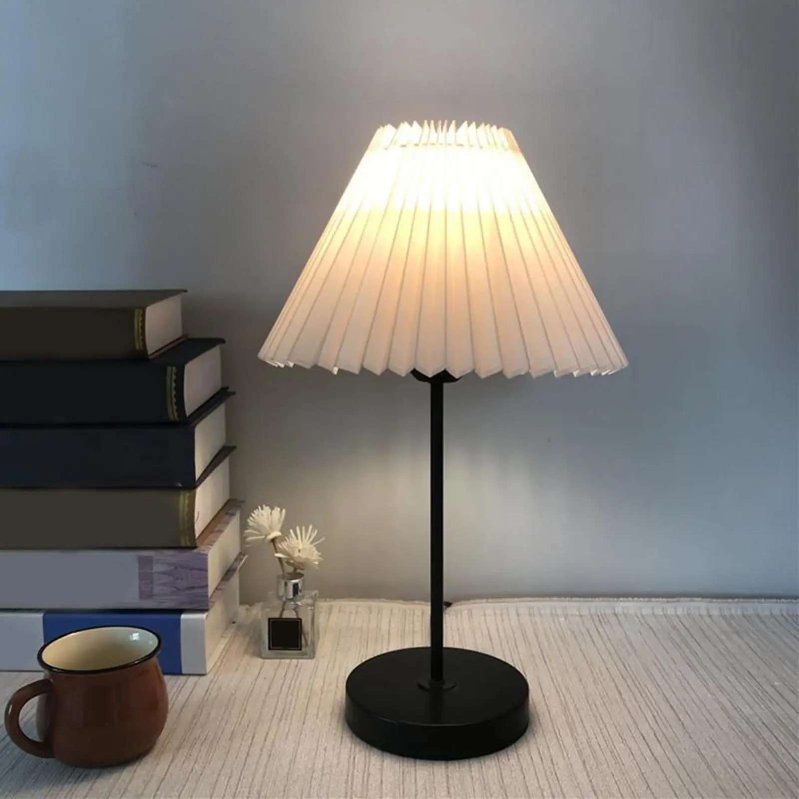 Cute Pleated Lampshade Covers Ceiling Fabric Lamp Shade for Bedroom Replacement Bulbs
Cute Pleated Lampshade Covers Ceiling Fabric Lamp Shade for Bedroom Replacement Bulbs