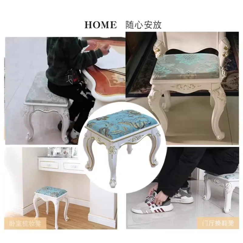 Dresser Stool Living Room Coffee Table Stool Manicure Stool French Round Stools Bedroom Shoe Changing Ottomans Square Ottomans
Dresser Stool Living Room Coffee Table Stool Manicure Stool French Round Stools Bedroom Shoe Changing Ottomans Square Ottomans