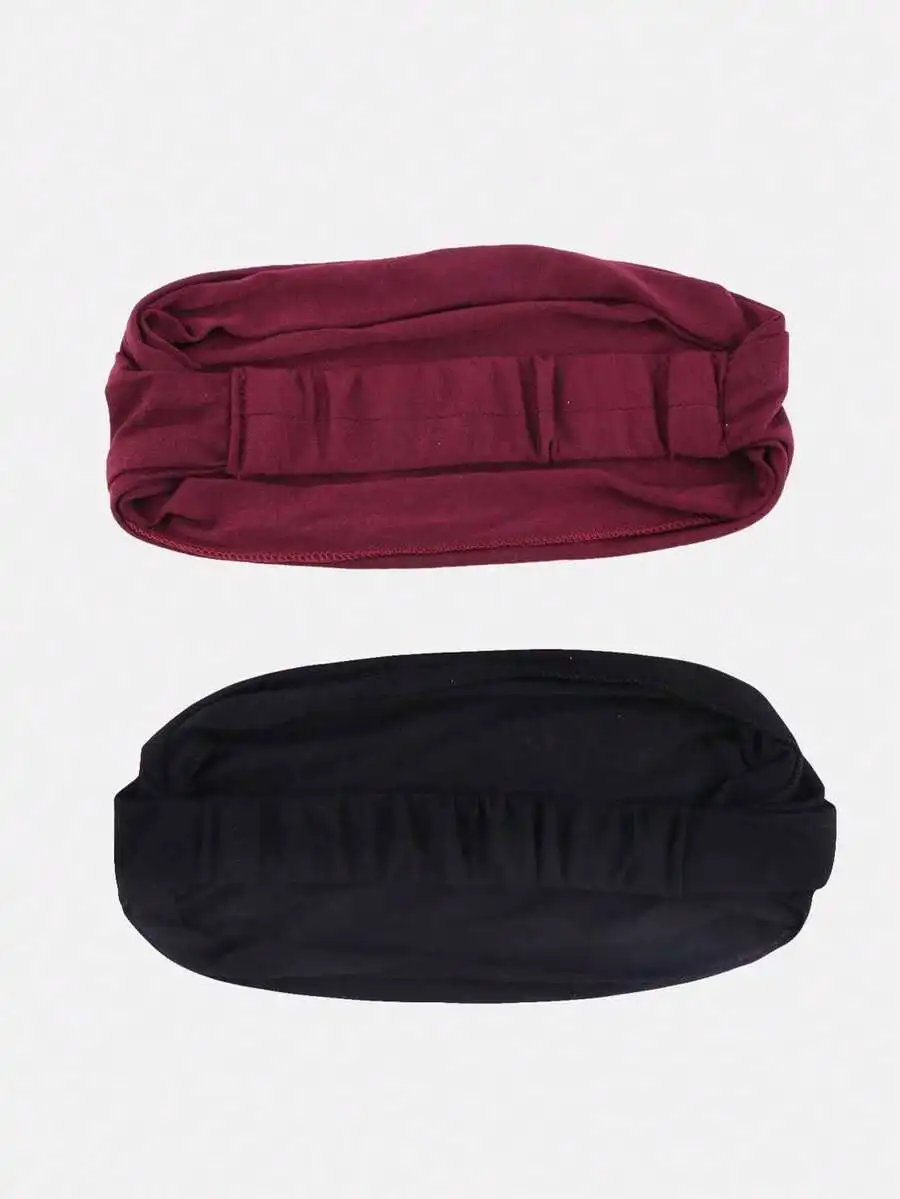 2pcs Stretchy Headbands For Women Soft Hair Accessories Multi-Use Turban Bandana
2pcs Stretchy Headbands For Women Soft Hair Accessories Multi-Use Turban Bandana