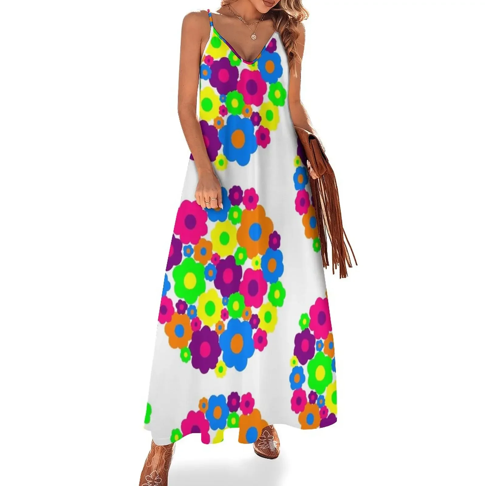Flower Power! Sleeveless Dress elegant dresses for women sexy dress for women Dress
Flower Power! Sleeveless Dress elegant dresses for women sexy dress for women Dress