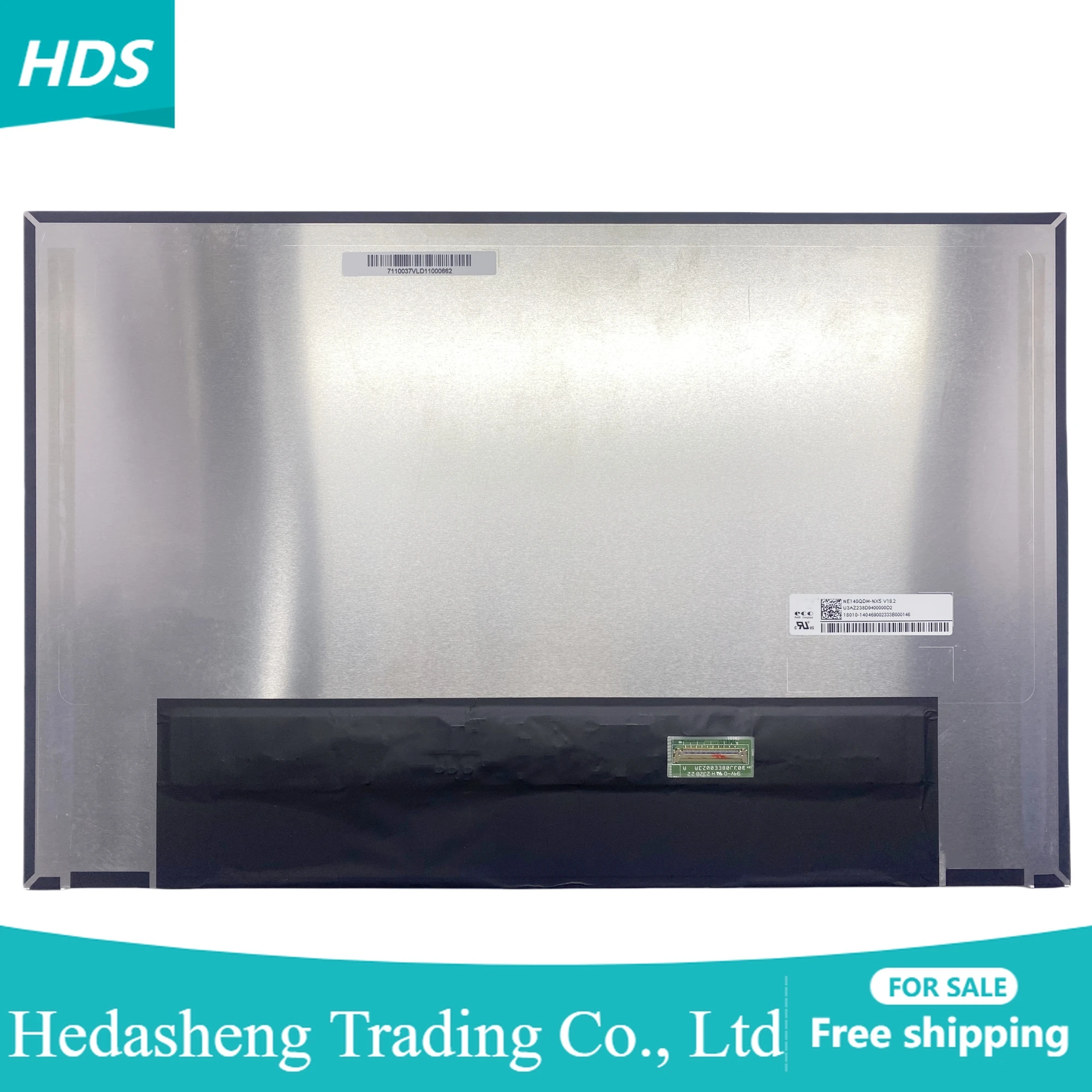 NE140QDM-NX5 V18.2 IPS 2560x1600 120HZ 40 pins Matrix Panel Replacement Display Laptop LCD Screen 14.0 inch
NE140QDM-NX5 V18.2 IPS 2560x1600 120HZ 40 pins Matrix Panel Replacement Display Laptop LCD Screen 14.0 inch