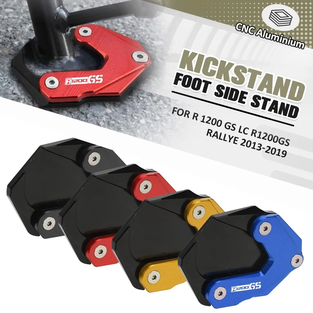 For BMW R 1200 GS LC R1200GS Rallye 2013-2019 Motorcycle Kickstand Extender Foot Side Extension Pad Support Plate Enlarged Base
For BMW R 1200 GS LC R1200GS Rallye 2013-2019 Motorcycle Kickstand Extender Foot Side Extension Pad Support Plate Enlarged Base