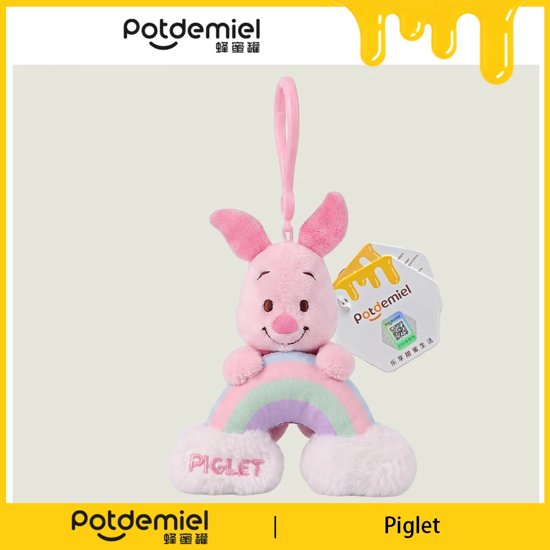 Potdemiel Disney Piglet Plush Bag Pendant Rainbow Cloud Design Soft Key Trinket Gift For Young Girls Purse Backpack Ornament
Potdemiel Disney Piglet Plush Bag Pendant Rainbow Cloud Design Soft Key Trinket Gift For Young Girls Purse Backpack Ornament