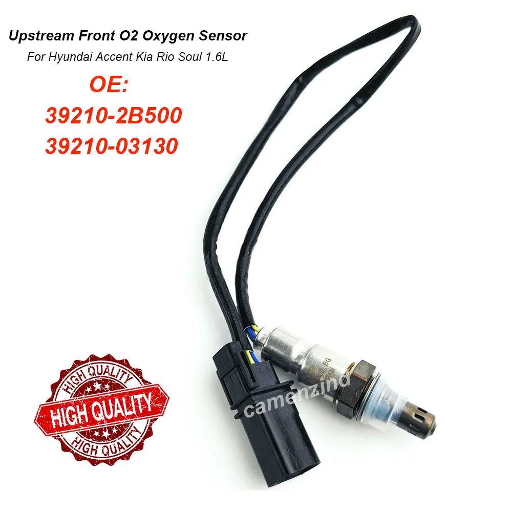 Upstream Front O2 Oxygen Sensor 39210-2B500 39210-03130 High Quality For Hyundai Accent Kia Rio Soul 1.6L 392102B500 3921003130
Upstream Front O2 Oxygen Sensor 39210-2B500 39210-03130 High Quality For Hyundai Accent Kia Rio Soul 1.6L 392102B500 3921003130