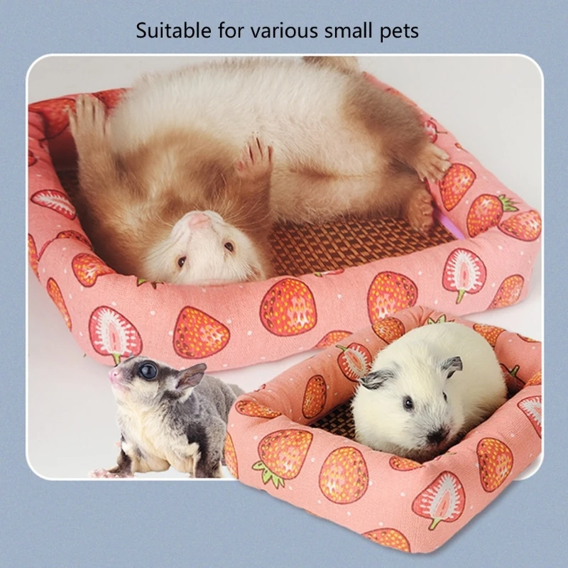 Hamster Rodents Sleep Mat Toy Gerbil Bed Cushion Pet Cushion Pad for Ferrets Hamster Toy Guinea Pigs Toy 37JD
Hamster Rodents Sleep Mat Toy Gerbil Bed Cushion Pet Cushion Pad for Ferrets Hamster Toy Guinea Pigs Toy 37JD