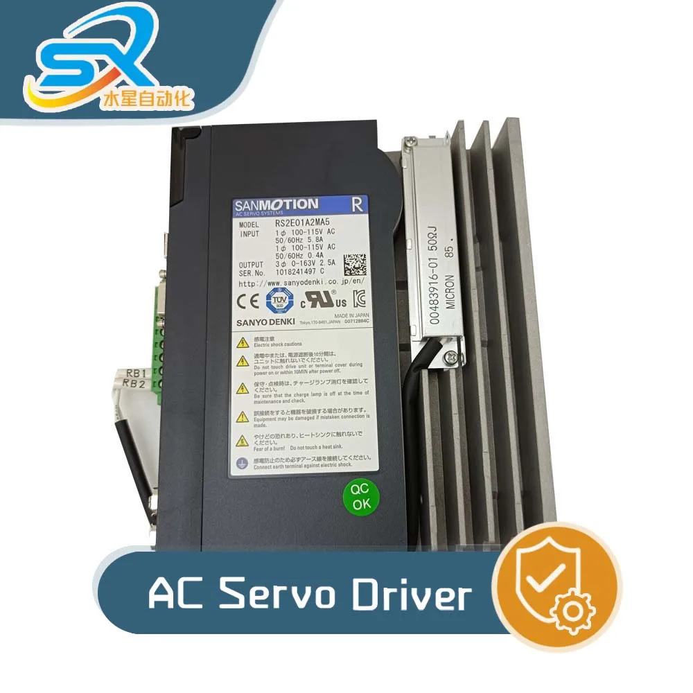 100% Genuine Servo Driver RS2E01A2MA5 For Industriall Automation Good condition Works Well Please inquire
100% Genuine Servo Driver RS2E01A2MA5 For Industriall Automation Good condition Works Well Please inquire