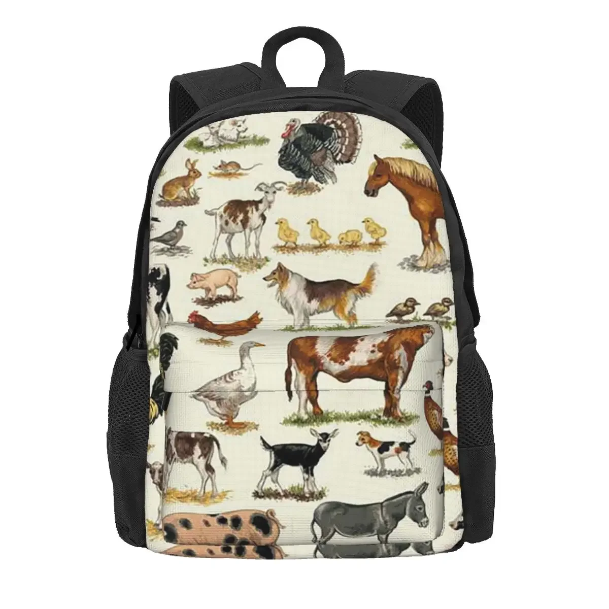 Country Farm Animals Farmhouse Village Pet Backpack Daypack Large Capacity BookBag School Bag Shoulder Bags for Men Women
Country Farm Animals Farmhouse Village Pet Backpack Daypack Large Capacity BookBag School Bag Shoulder Bags for Men Women