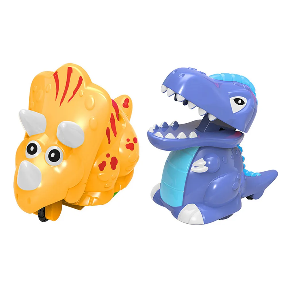 4Pcs Cartoon Dinosaur Pull-Back Car Educational Friction Powered Mini Vehicle Early Development Child Gift Random Color
4Pcs Cartoon Dinosaur Pull-Back Car Educational Friction Powered Mini Vehicle Early Development Child Gift Random Color