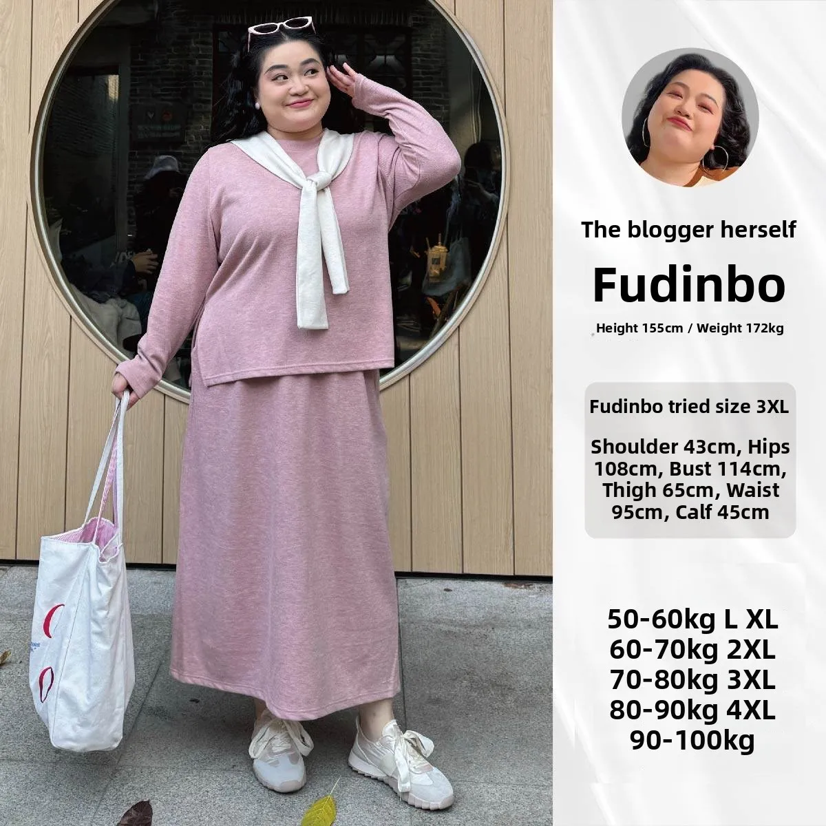 Sweet Style Sweatshirt Skirt Set plus Size Korean Style Spring Fashion Women's Casual Wear Polyester Fiber Long Sleeve round ...
Sweet Style Sweatshirt Skirt Set plus Size Korean Style Spring Fashion Women's Casual Wear Polyester Fiber Long Sleeve round ...