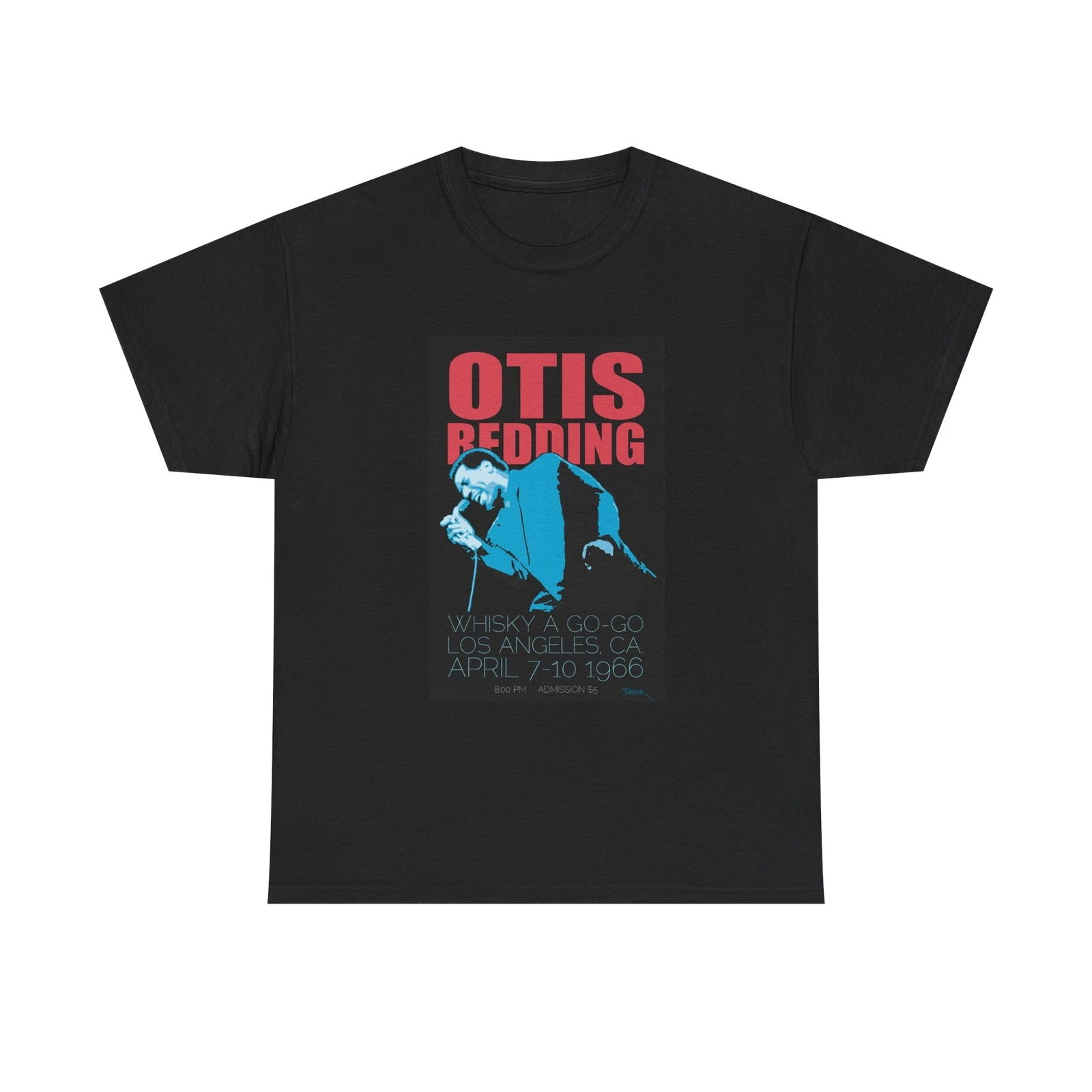 Футболка Otis Redding с плакатом и концертом 1966 г., футболка унисекс из плотного хлопка LA Whiskey
Футболка Otis Redding с плакатом и концертом 1966 г., футболка унисекс из плотного хлопка LA Whiskey