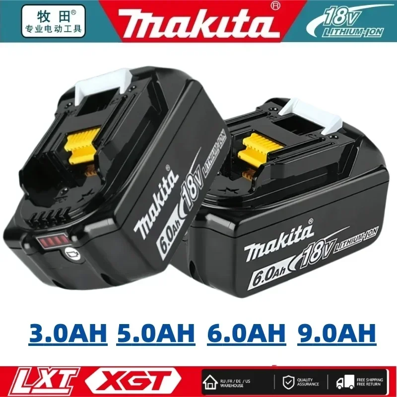 100% Genuine/Original Makita 18v battery bl1850b BL1850 bl1860 bl 1860 bl1830 bl1815 bl1840 LXT400 6.0Ah for makita tools drill
100% Genuine/Original Makita 18v battery bl1850b BL1850 bl1860 bl 1860 bl1830 bl1815 bl1840 LXT400 6.0Ah for makita tools drill