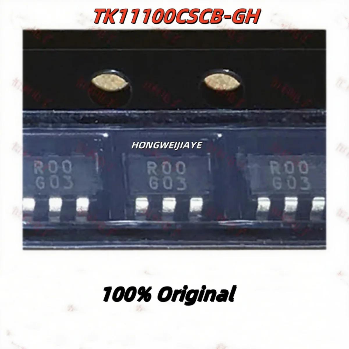 10PCS 100% New TK11100CSCB-GH R00 G03 SOT23-6 Brand New Original Chips ic
10PCS 100% New TK11100CSCB-GH R00 G03 SOT23-6 Brand New Original Chips ic