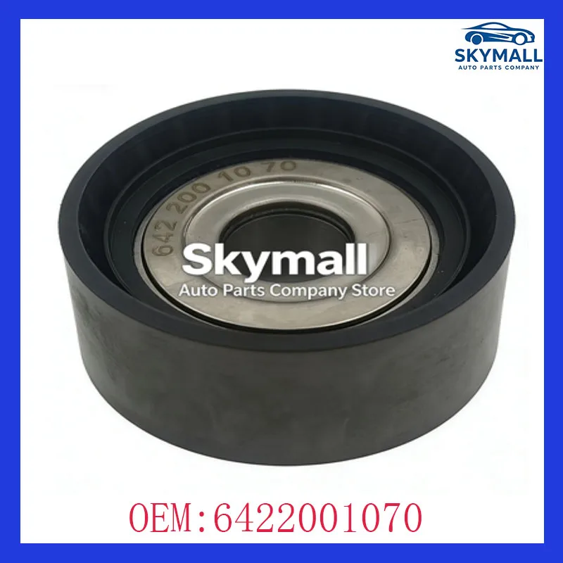 A6422001070 For Mercedes Benz W212 W221 W164 X164 Tensioner Idler Pulley Car Accessories 6422001070
A6422001070 For Mercedes Benz W212 W221 W164 X164 Tensioner Idler Pulley Car Accessories 6422001070