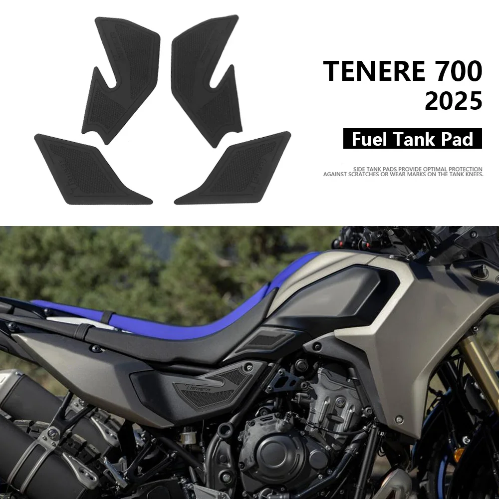 Motorcycle Accessories For YAMAHA Tenere 700 2025 Side Fuel Tank Stickers Sticker protection Non-slip Tank Pad TENERE700 2025
Motorcycle Accessories For YAMAHA Tenere 700 2025 Side Fuel Tank Stickers Sticker protection Non-slip Tank Pad TENERE700 2025
