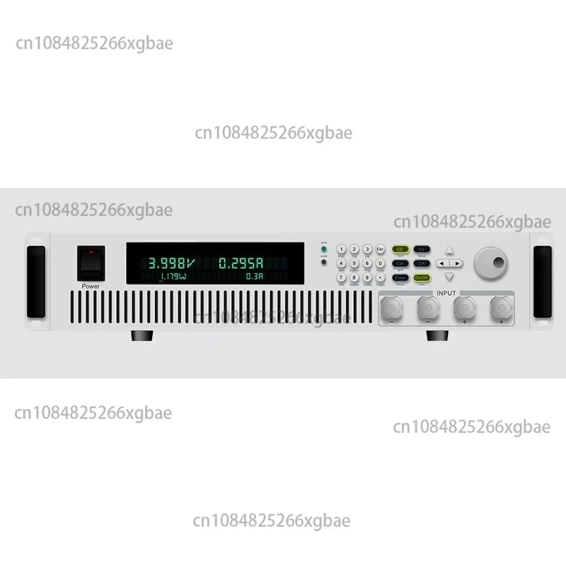 IT8514C+Programmable DC Electronic Load Tester 120 V/240 A/1500 W
IT8514C+Programmable DC Electronic Load Tester 120 V/240 A/1500 W