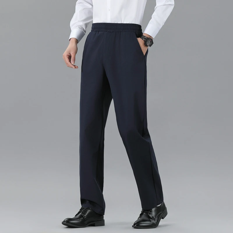 Men's Casual Loose Fitting Straight Leg Pants Multi-pocket Big Man Long Pants Men's Jogging Pants Summer Fall Men Clothing
Men's Casual Loose Fitting Straight Leg Pants Multi-pocket Big Man Long Pants Men's Jogging Pants Summer Fall Men Clothing