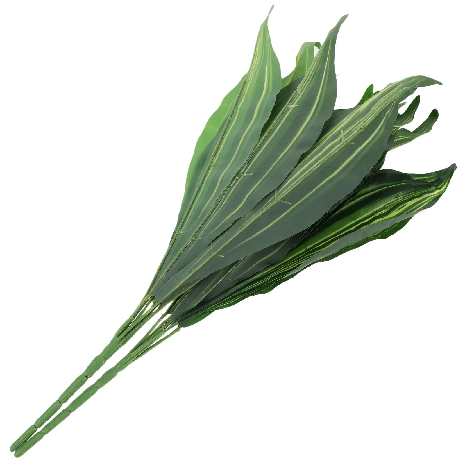 2 Pcs Artificial Snake Plant Simulated Sansevieria Decorative Leaf Potted Plants Home Dorm Party Wedding Banquet Faux Greenery
2 Pcs Artificial Snake Plant Simulated Sansevieria Decorative Leaf Potted Plants Home Dorm Party Wedding Banquet Faux Greenery