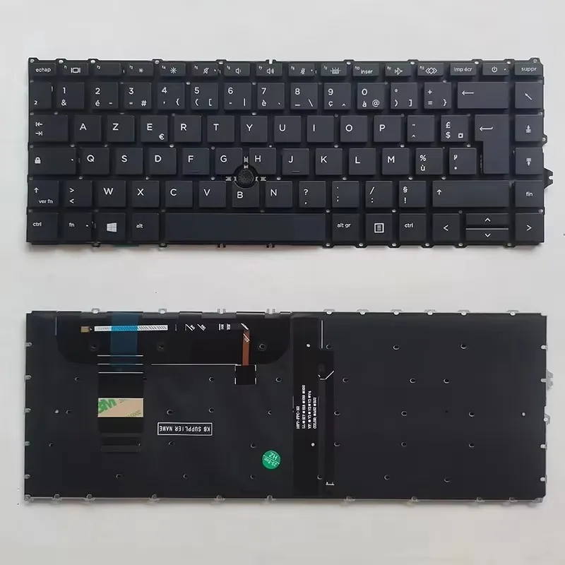 Клавиатура для HP EliteBook 840 G8 840 G7 845 G7 745 G7 745 G8 с подсветкой указателя, французская раскладка FR
Клавиатура для HP EliteBook 840 G8 840 G7 845 G7 745 G7 745 G8 с подсветкой указателя, французская раскладка FR