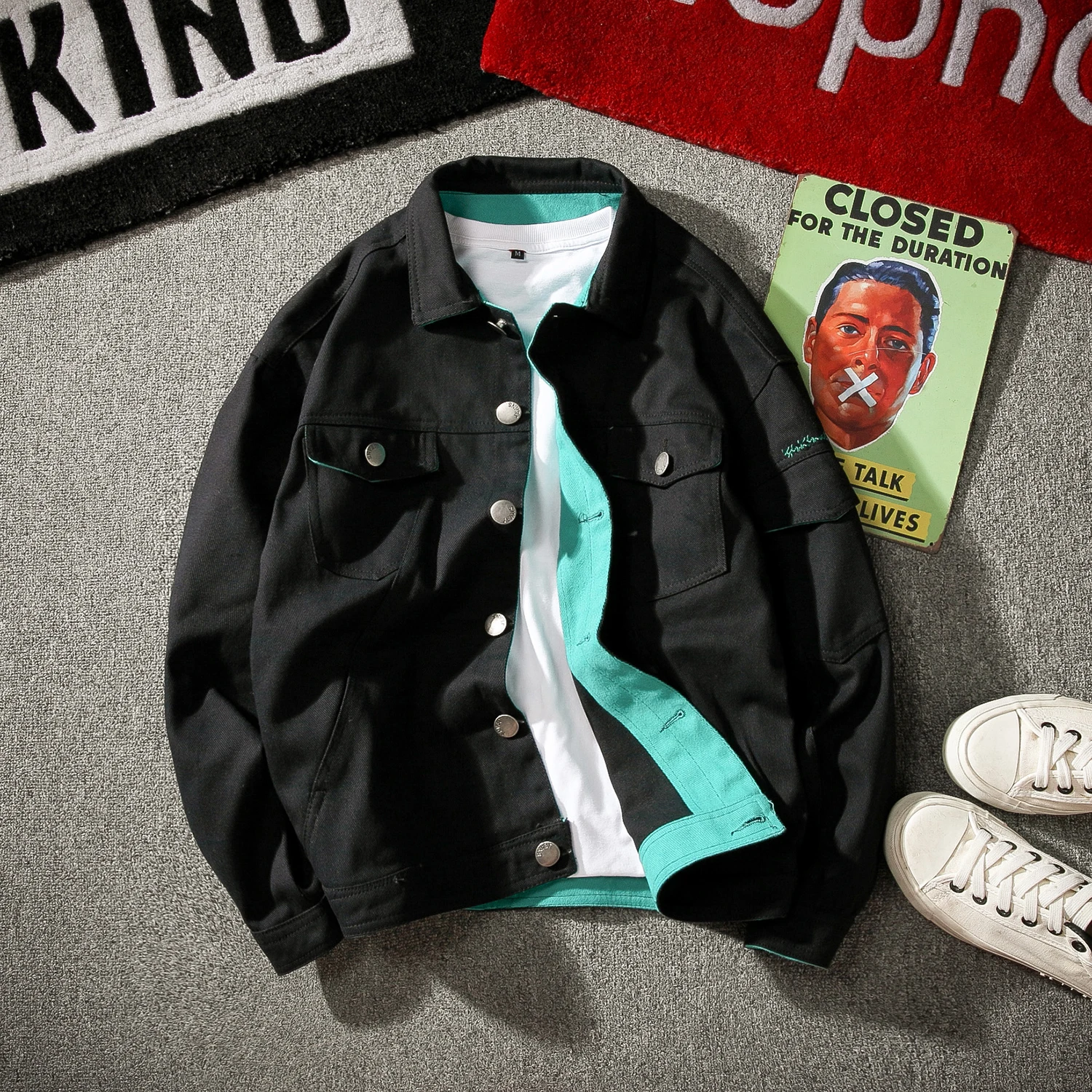 Men's Coats Models 2024 Korean Popular Clothes Men Spring Jackets Harajuku Outerwear Original Clothing Style
Men's Coats Models 2024 Korean Popular Clothes Men Spring Jackets Harajuku Outerwear Original Clothing Style