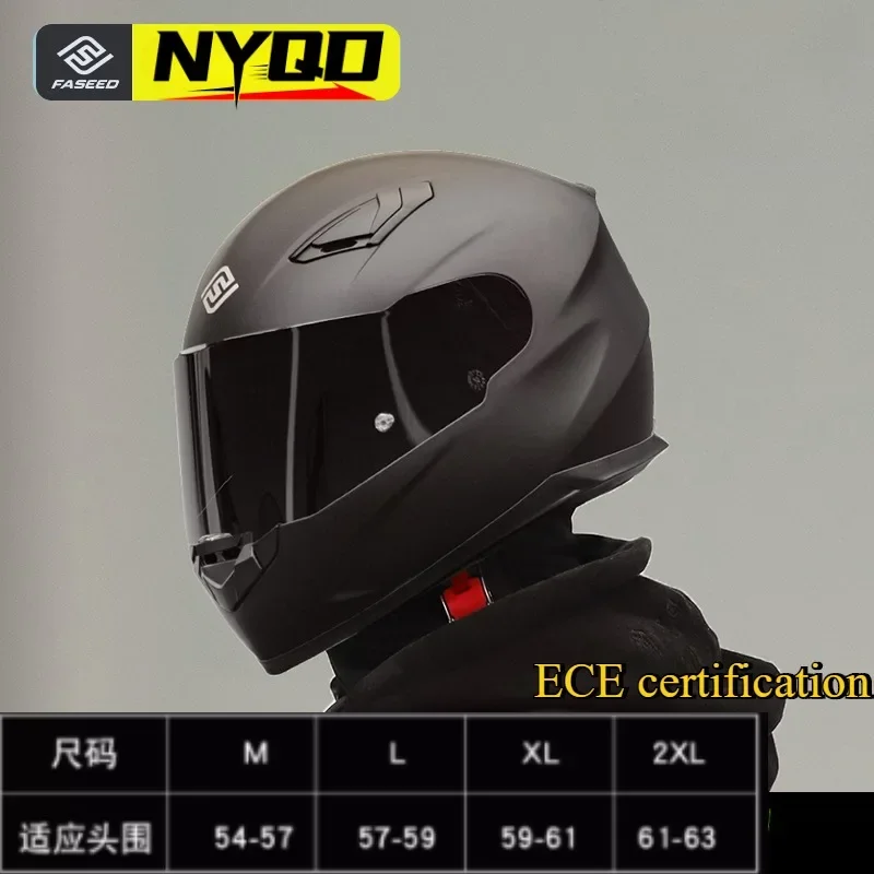 FASEED Motorcycle Helmet Full Face Casco Motocross Capacetes Racing Off-Road Italy Brand Casco moto ECE Certification For Rally
FASEED Motorcycle Helmet Full Face Casco Motocross Capacetes Racing Off-Road Italy Brand Casco moto ECE Certification For Rally