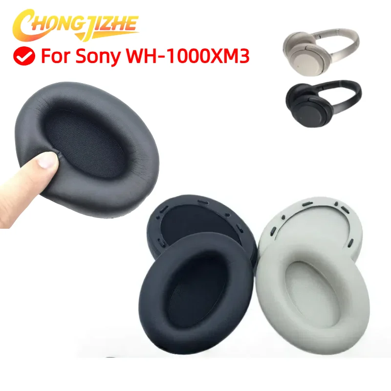 Updated Cooling-Gel earpads,Compatible for Sony WH-1000XM3 Replacement Ear Pads. Cooling-Gel、Noise Isolation
Updated Cooling-Gel earpads,Compatible for Sony WH-1000XM3 Replacement Ear Pads. Cooling-Gel、Noise Isolation