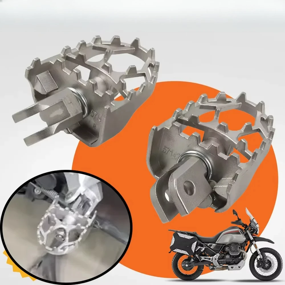 Rotatable Footrest Modified Parts, Motorcycle Foot Pegs Assembly, For Suzuki V-STROM 250 DL250 DL650 GW250
Rotatable Footrest Modified Parts, Motorcycle Foot Pegs Assembly, For Suzuki V-STROM 250 DL250 DL650 GW250