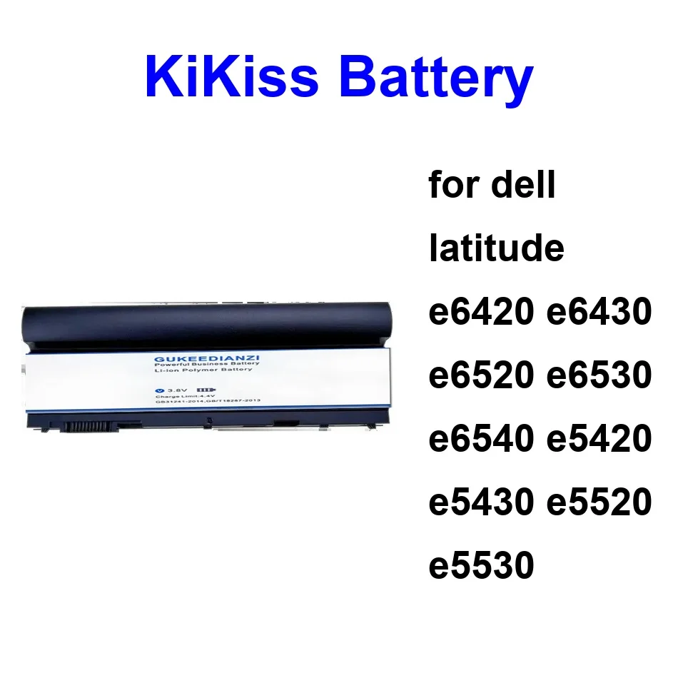 Аккумулятор 9-элементный 8858X T54FJ 6 для Dell Latitude E6420 E6430 E6520 E6530 E6540 E5420 E5430 E5520 E5530 M5Y0X
Аккумулятор 9-элементный 8858X T54FJ 6 для Dell Latitude E6420 E6430 E6520 E6530 E6540 E5420 E5430 E5520 E5530 M5Y0X