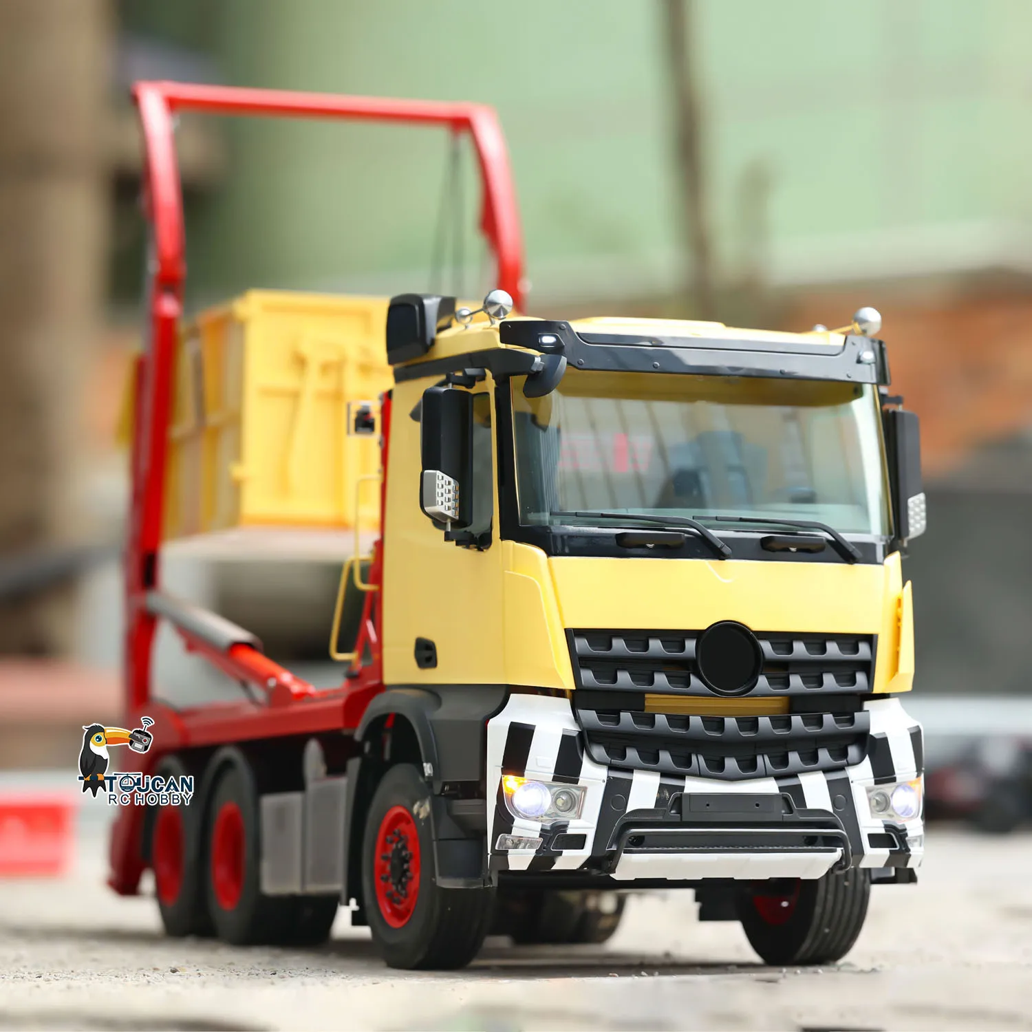 RTR 1/14 RC Hydraulic Metal Skip Loader DIY Model VL18U K3363 PL18EV Lite Swing Arm Dump Truck Car Toy Lights Sounds THZH1717
RTR 1/14 RC Hydraulic Metal Skip Loader DIY Model VL18U K3363 PL18EV Lite Swing Arm Dump Truck Car Toy Lights Sounds THZH1717