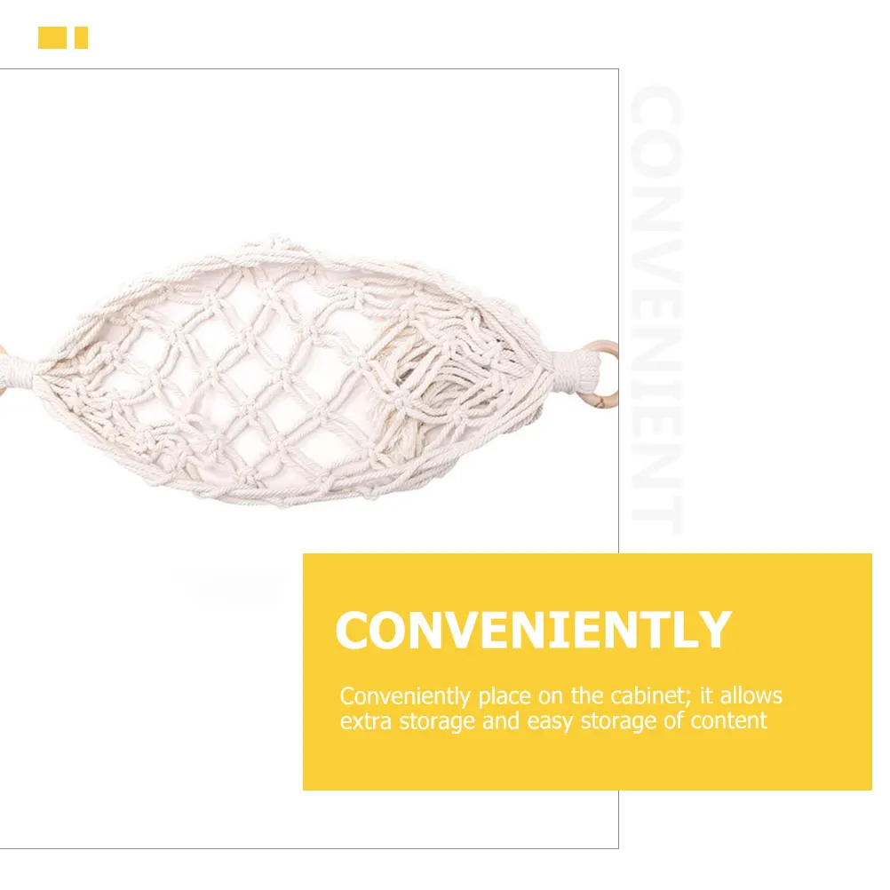 Fruit Vegetable Hanging Basket Hammock Storage Bag Kitchen Produce Container Organizer Multi-Function Basket Household
Fruit Vegetable Hanging Basket Hammock Storage Bag Kitchen Produce Container Organizer Multi-Function Basket Household