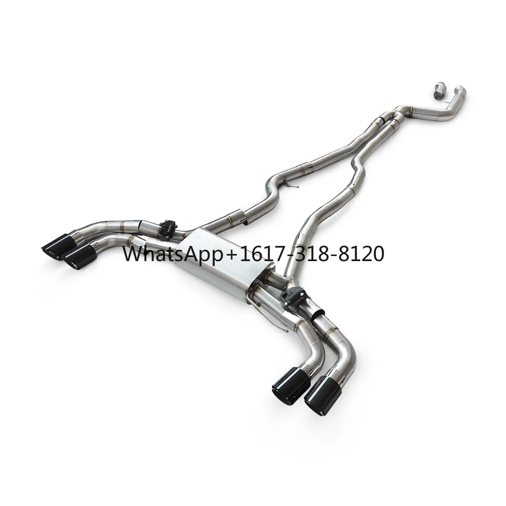 For B M --W M340i M340 M440 M440 G20 3.0T 2019-2024 Cat Back Exhaust Pipe
For B M --W M340i M340 M440 M440 G20 3.0T 2019-2024 Cat Back Exhaust Pipe