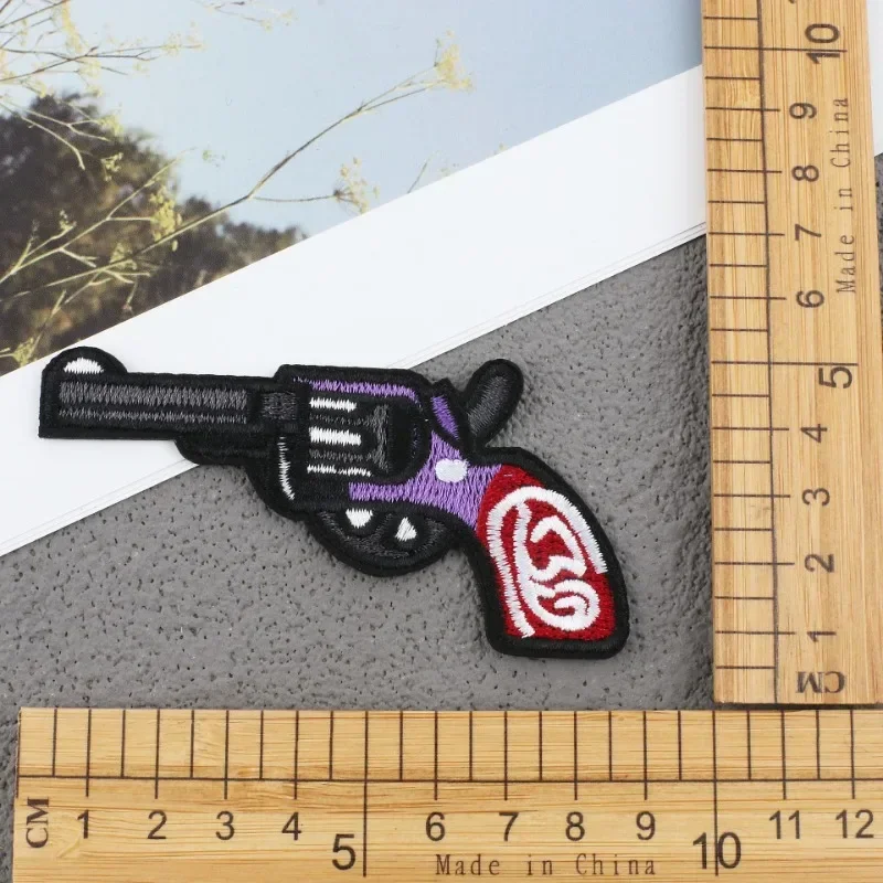 Mixed Reaper's Blade Embroidery Cloth Sticker Ghost Hand Cartoon Skull Patch Sticker Apparel Fabrics & Textiles Applique Fabrics
Mixed Reaper's Blade Embroidery Cloth Sticker Ghost Hand Cartoon Skull Patch Sticker Apparel Fabrics & Textiles Applique Fabrics