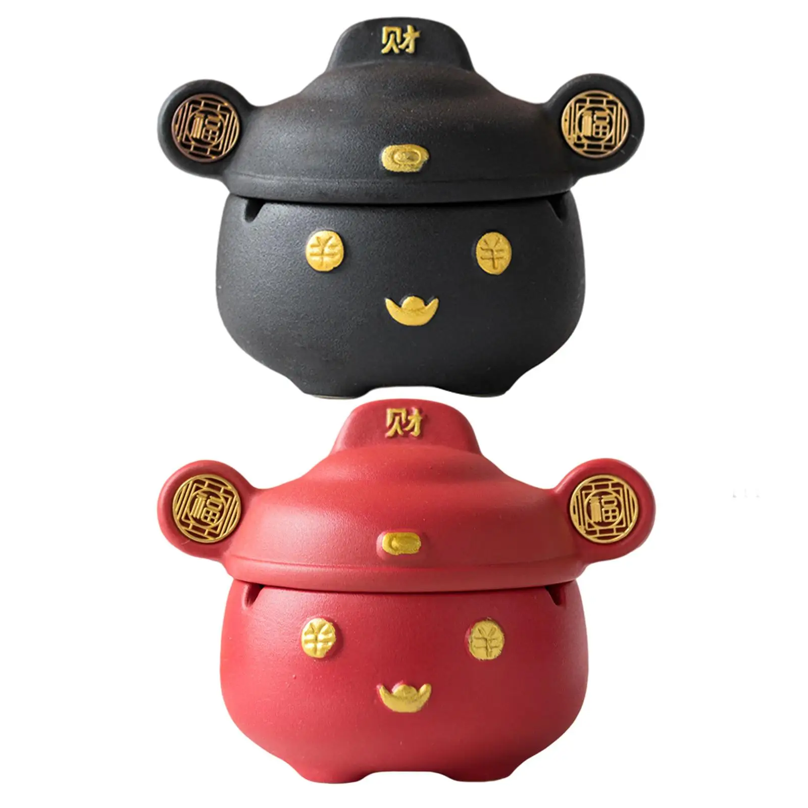 Creative Chinese God of Wealth with Lid Windproof for Home Decoration Storage Box
Creative Chinese God of Wealth with Lid Windproof for Home Decoration Storage Box
