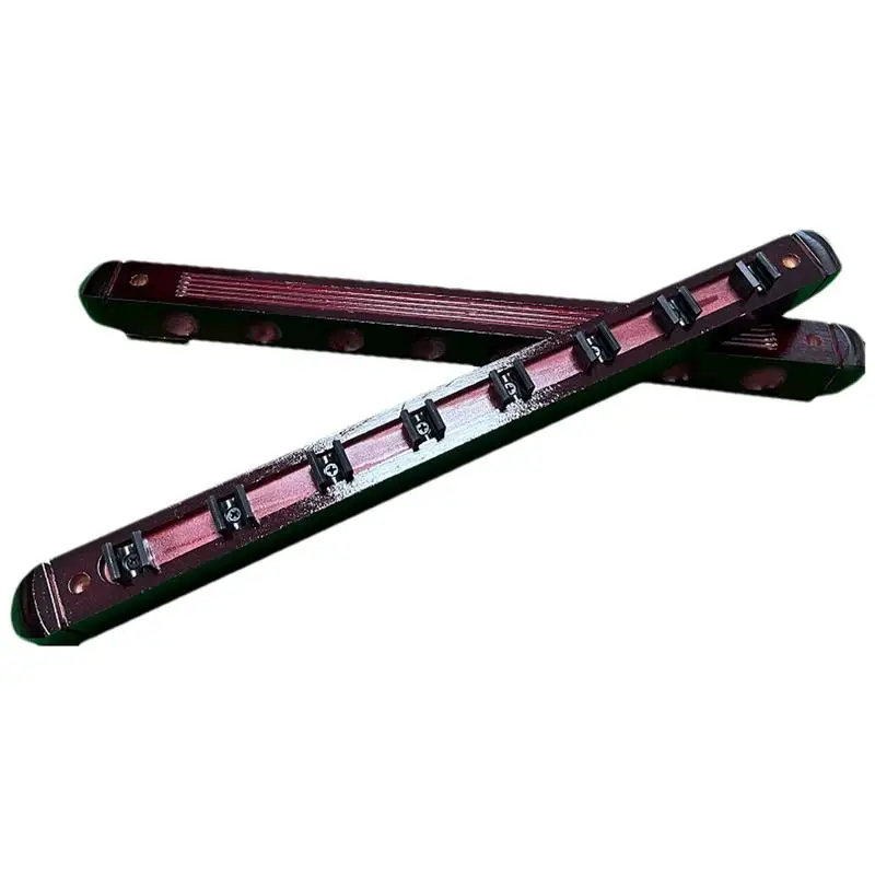 Pool Stick Holder 6-Hole Wall-Mounted Billiard Stick Holder Billiards Enthusiasts Roman Fashion Cue Organizer Stand For Living
Pool Stick Holder 6-Hole Wall-Mounted Billiard Stick Holder Billiards Enthusiasts Roman Fashion Cue Organizer Stand For Living