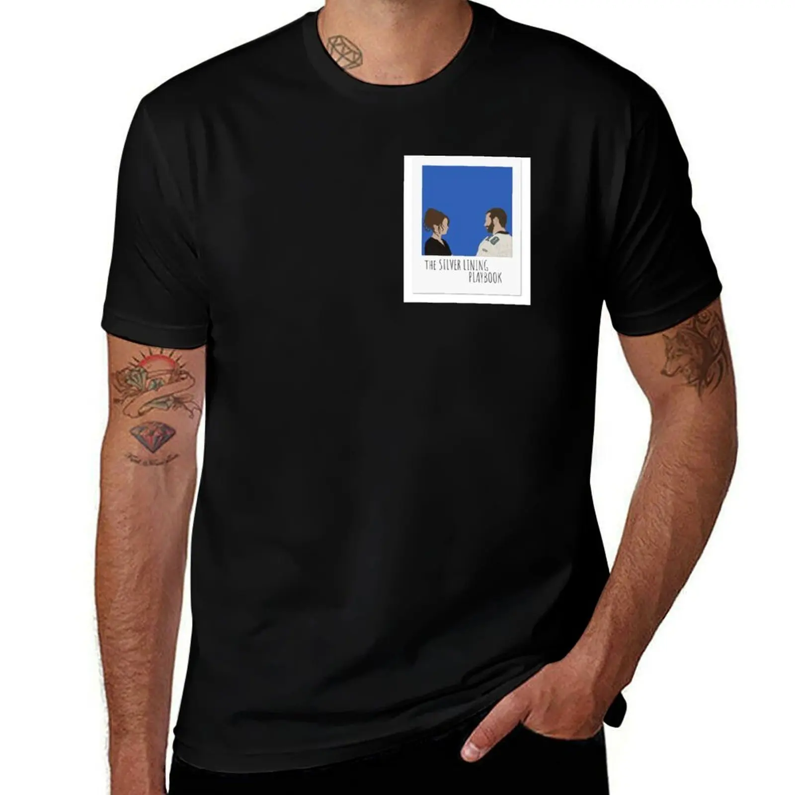 The Silver Lining Playbook T-Shirt t shirts for man pack cotton t shirts for man graphic tees T-Shirt
The Silver Lining Playbook T-Shirt t shirts for man pack cotton t shirts for man graphic tees T-Shirt