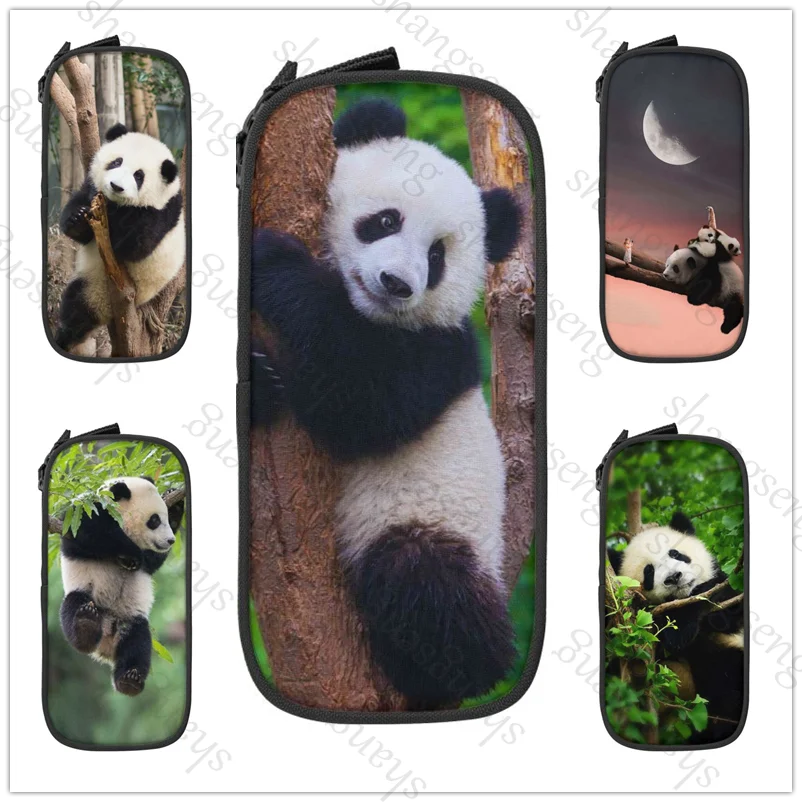 Panda Huahua animal Pencil case large capacity pencil case multifunctional stationery storage bag student learning supplies gift
Panda Huahua animal Pencil case large capacity pencil case multifunctional stationery storage bag student learning supplies gift