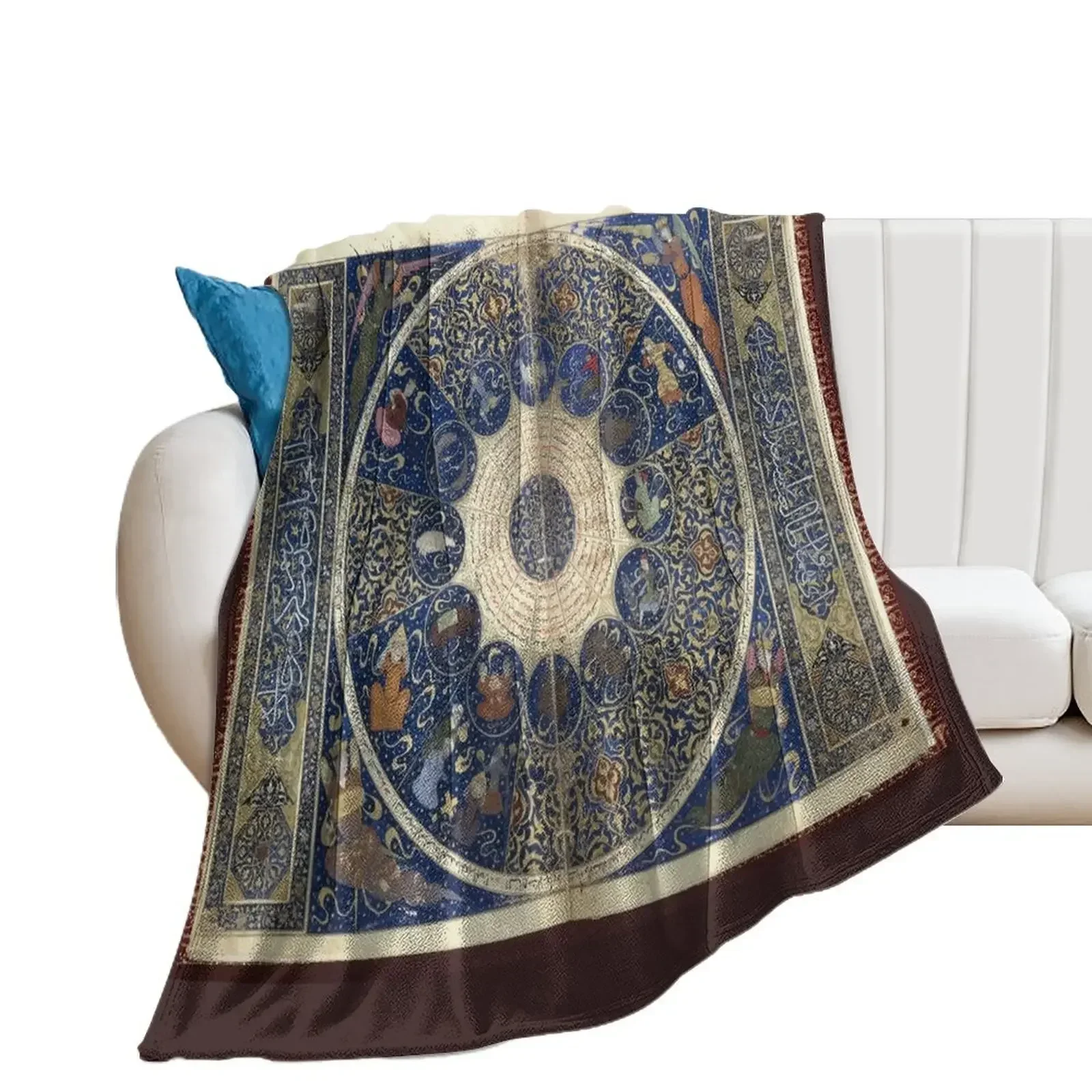 Medieval Illuminated Astrology Horoscope Throw Blanket Plush warm winter Soft Plush Plaid Blankets For Baby Blankets
Medieval Illuminated Astrology Horoscope Throw Blanket Plush warm winter Soft Plush Plaid Blankets For Baby Blankets