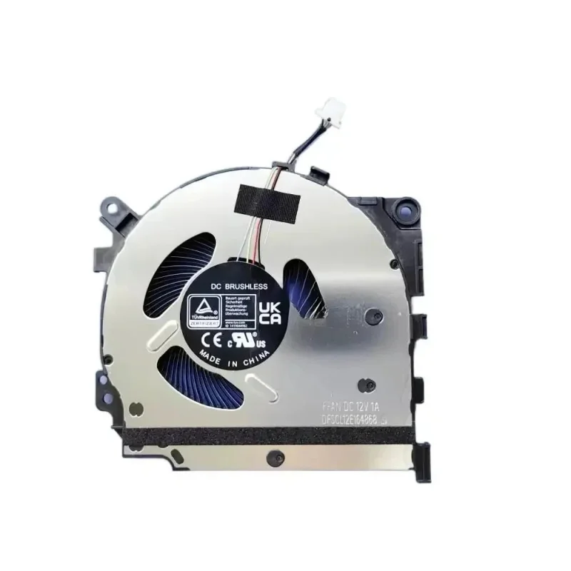 Laptop CPU Cooling Fan For ASUS Zenbook 14 OLED UX3402V UX3402Y UM3402ZFPAN 12V 1A DFSCL12E164868 HQ23300303007
Laptop CPU Cooling Fan For ASUS Zenbook 14 OLED UX3402V UX3402Y UM3402ZFPAN 12V 1A DFSCL12E164868 HQ23300303007