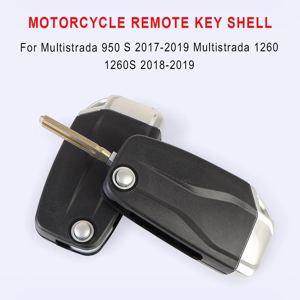 For Ducati Multistrada 1260 S 1260S MTS 950 950S 2017 2018 2019 Motorcycle Remote Key Shell Fold Key Protective Case Accessories
For Ducati Multistrada 1260 S 1260S MTS 950 950S 2017 2018 2019 Motorcycle Remote Key Shell Fold Key Protective Case Accessories